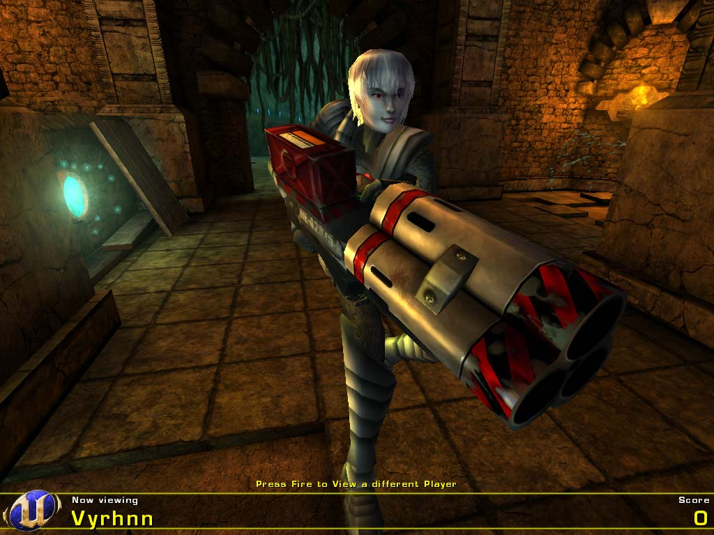 Unreal Archive / Models / Unreal Tournament 2004 (UT2004) / Sheryl